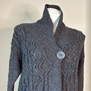 Vintage Inis Craft Merino Wool Cardigan EUC medium